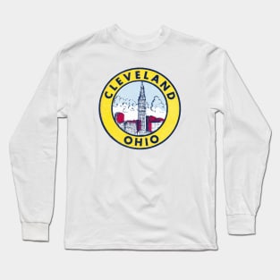 Vintage Cleveland Ohio Long Sleeve T-Shirt